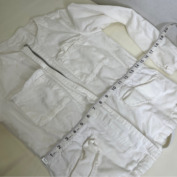 Gap white linen jacket - Picture 11 of 11